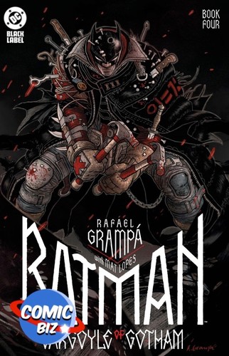 Batman gargoyle gotham - gargoyle, of