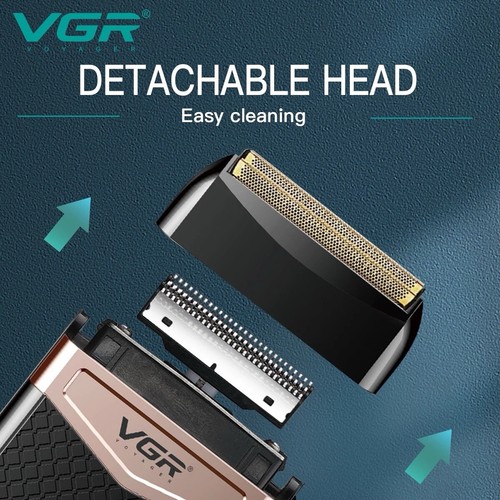 Vgr electric razor foil beard - razor,