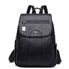Women Backpack Soft Leather