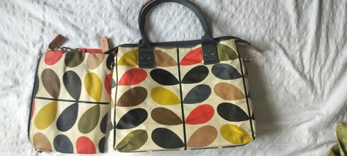 Orla kiely stem design - stem, bag
