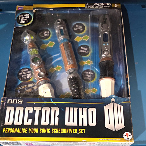 Character options doctor who - options,