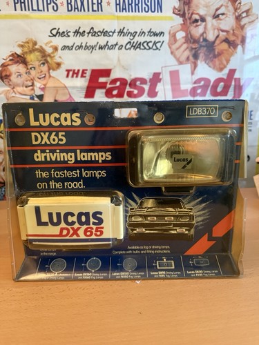 Lucas dx65 fog spot driving - /,