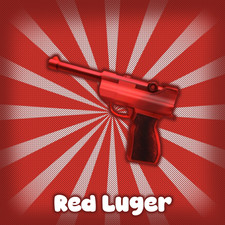 Red Luger MM2 Godly Gun /