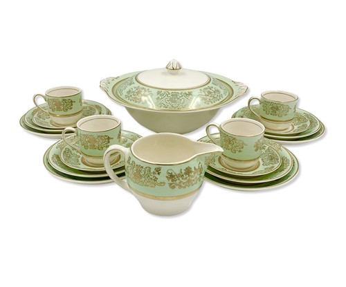 Johnson bros pareek turquoise - bros,