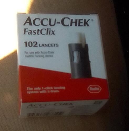 Accu chek fastclix sterile - fastclix,