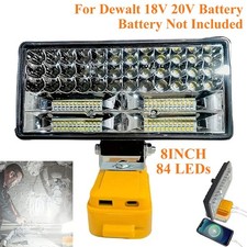 8"Work Light for Dewalt 18/20V