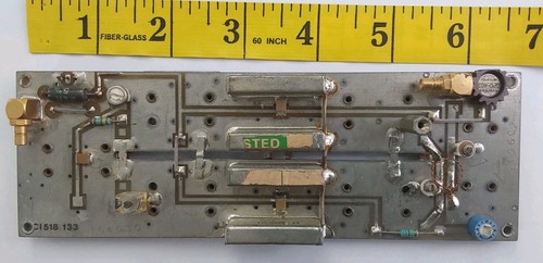 Pcb with om341 vhf uhf - , rf