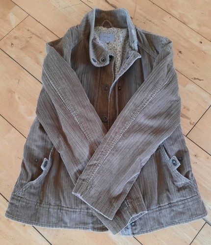 Per una corduroy jacket - una,
