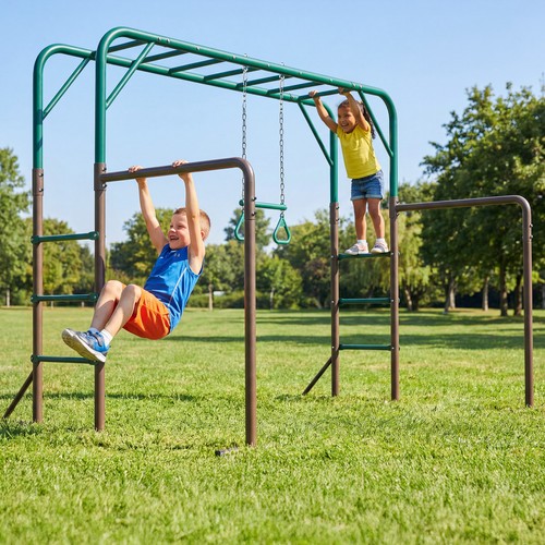 Hapfan monkey bars climbing - monkey,