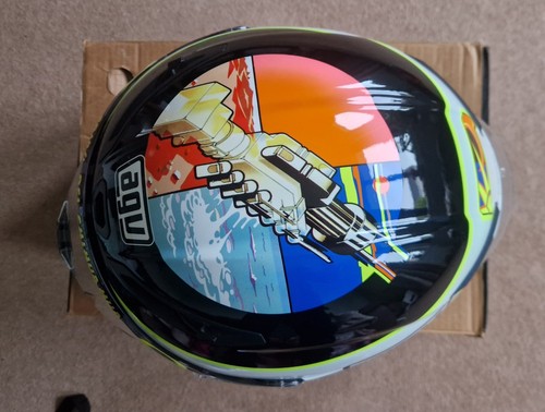 Rossi wish misano 2013 helmet - wish,