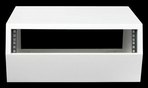 White angled inch - 2u,