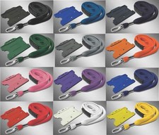 Plain Neck Strap Lanyard 10mm