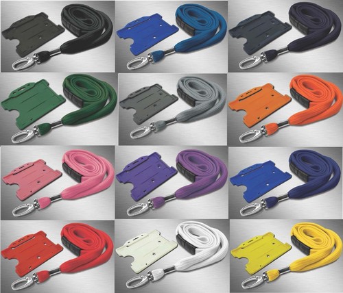 Plain neck strap - neck, 10mm