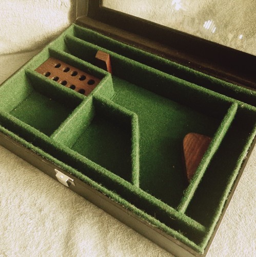 Luger p08 gun - gun, case