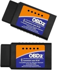 ELM327 OBD2 Bluetooth - BED & ERASE ERROR CODES Android & iPhone Stand Fr
