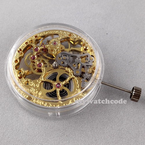 Jewels mechanical gold - 17,
