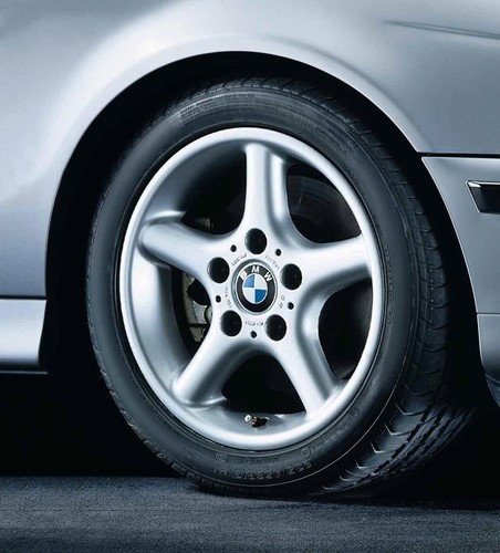 Bmw genuine light alloy - bmw,