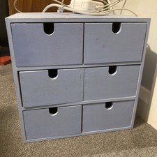 IKEA MOPPE Wooden 6 Drawer