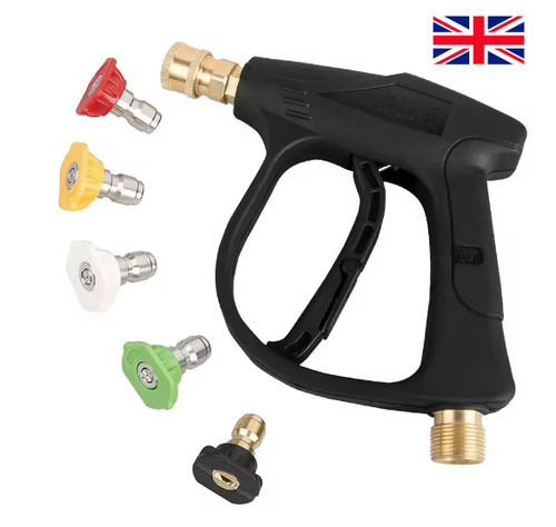 High pressure washer spray - pressure,