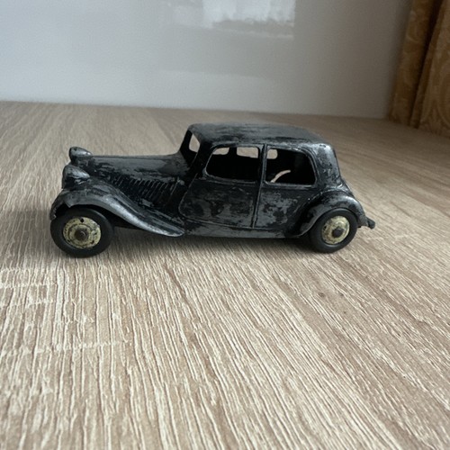 French dinky toys citroen - french,