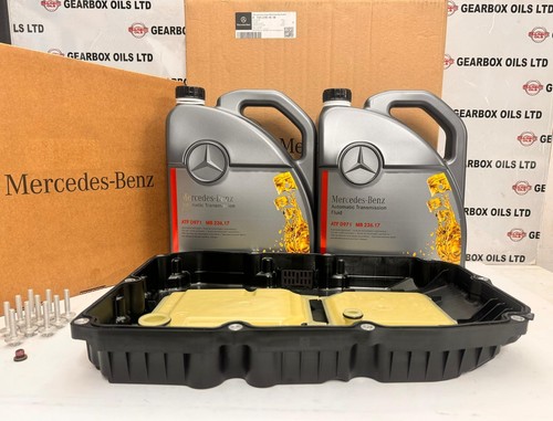 Genuine mercedes tronic - mercedes, 9g
