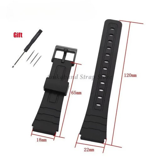 Replacement strap for - strap, casio