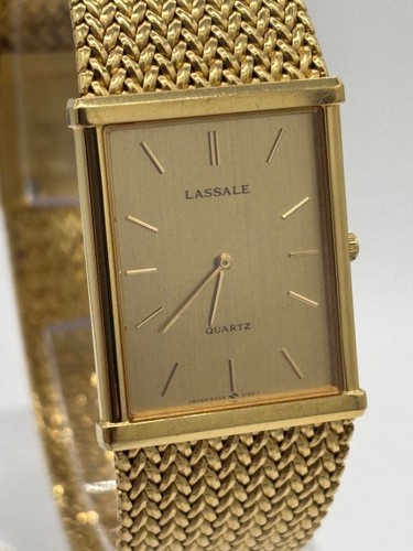 Seiko lassale quartz watch - seiko,