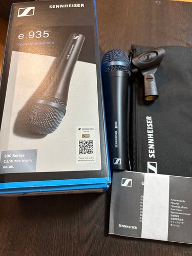 Sennheiser e935 vocal - sennheiser,