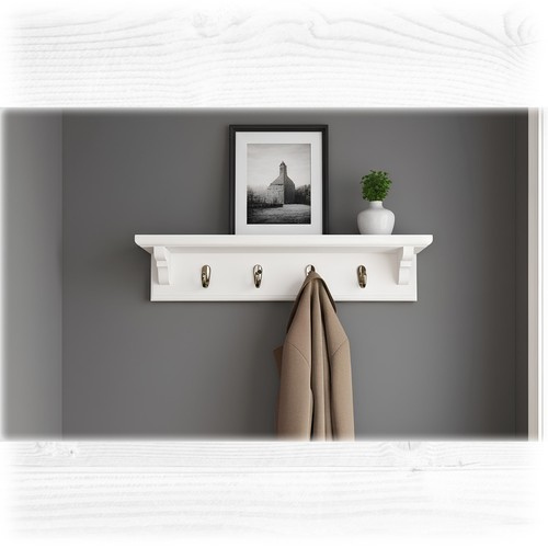 Wooden coat rack - rack, with