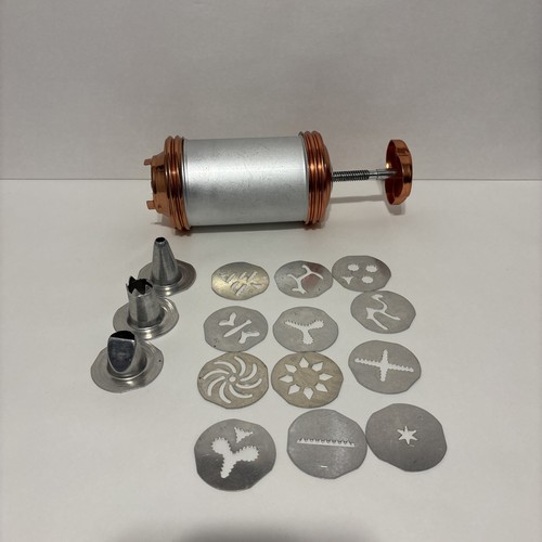 Vintage mirro cookie press - mirro,