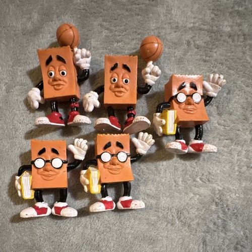 Sonic bag figures - bag,
