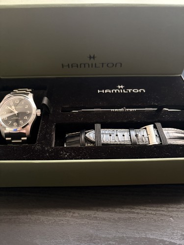 Hamilton khaki field murph - khaki,