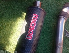 Micron Exhaust End Can And