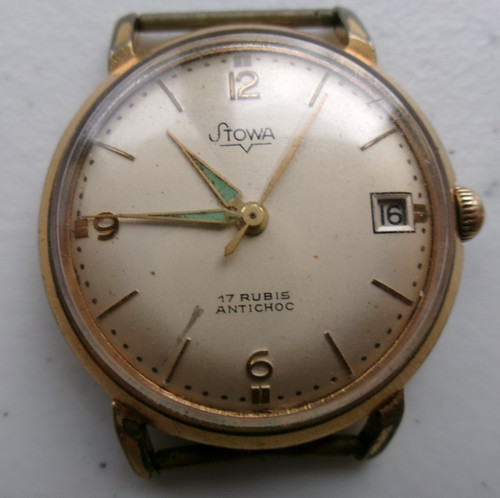 Stowa manual watch 17 - stowa,