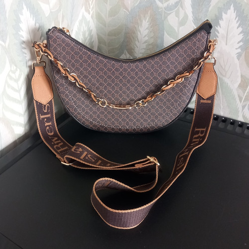 River island brown monogram - river,