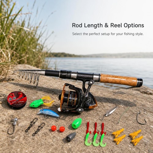 Fishing rod and - and, travel