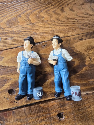 Little laurel and - and, hardy