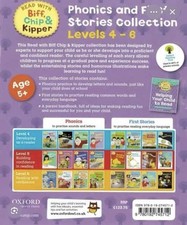 Biff, Chip Kipper Reading