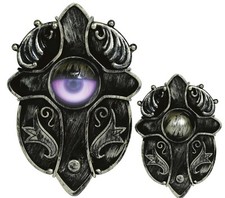 Sonnette Halloween Avec Œil En LED Lumineux Effrayant Son Et Lumière Prop DELUXE