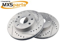 MX5 Front Brake Discs Pair