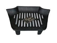 Fire Grate Cast Iron Victorian