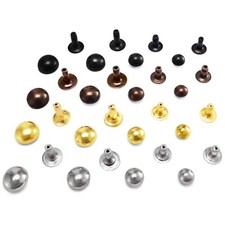 Domed Single Cap Rivets 9 mm