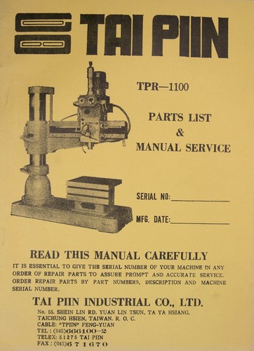 Tai piin tpr - piin, arm