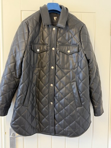 Very women black quilted - women’s,
