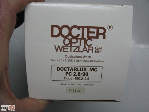 Docter optic lens - lens, mc