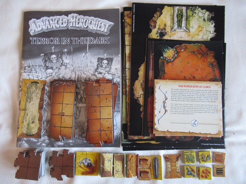 Advanced heroquest terror - terror, in