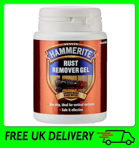 Hammerite rust remover gel - hammerite,