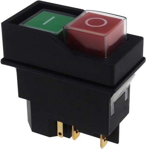 Off switch button for belle - on,