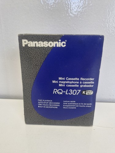 Boxed panasonic l307 - panasonic, rq-l307