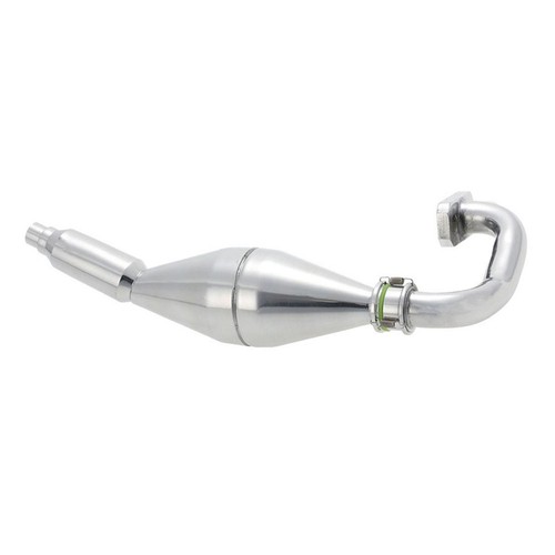 Upgrade aluminum exhaust - upgrade,